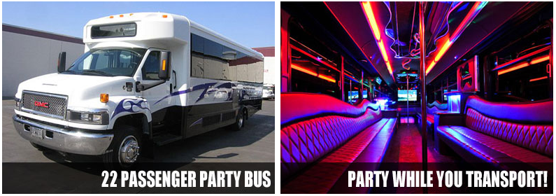 party bus rentals Birmingham