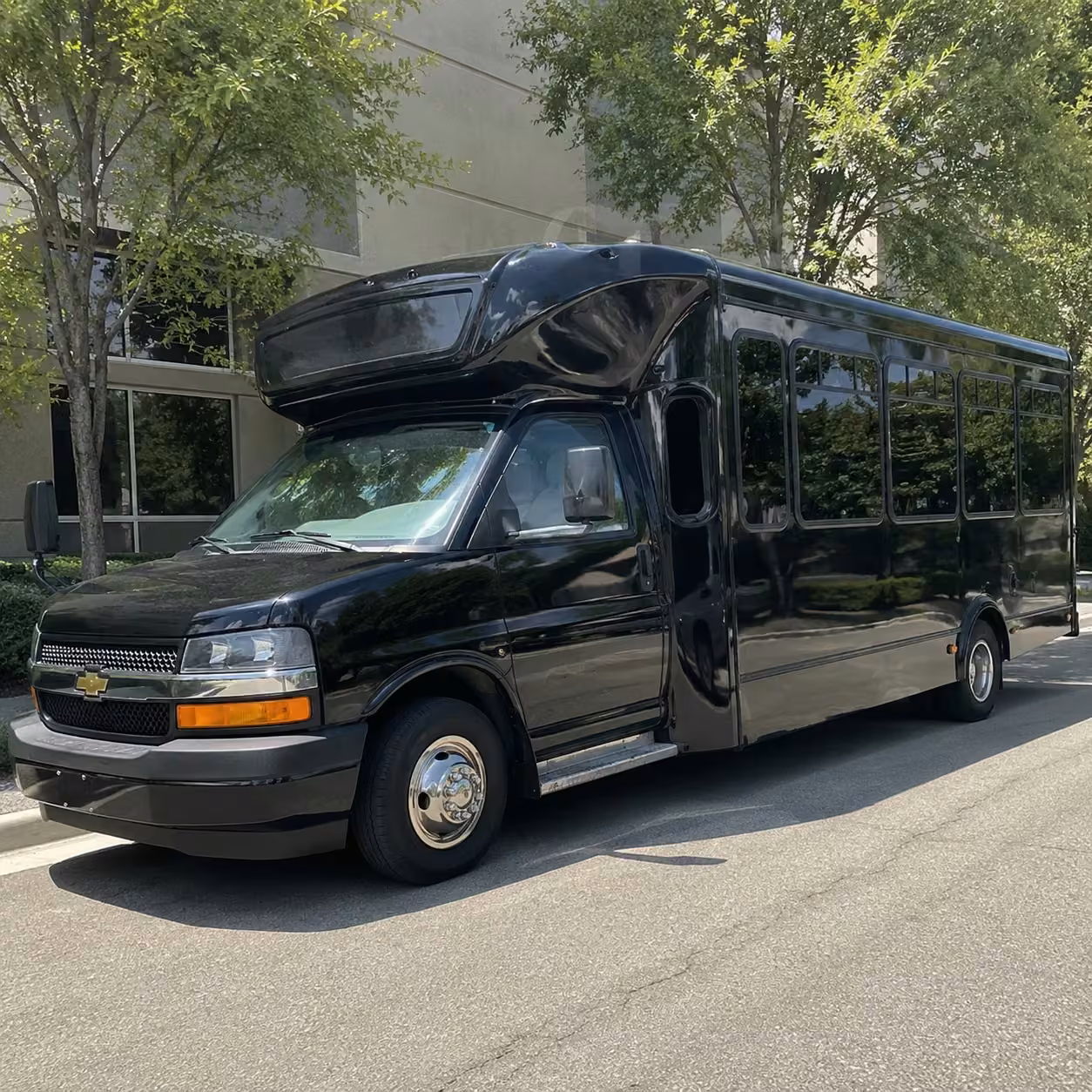 20 passenger party bus
