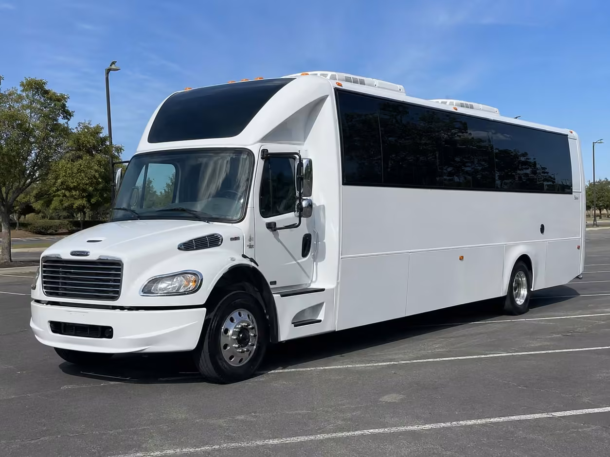 28 passenger party bus