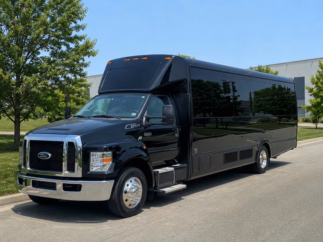 50 passenger party bus