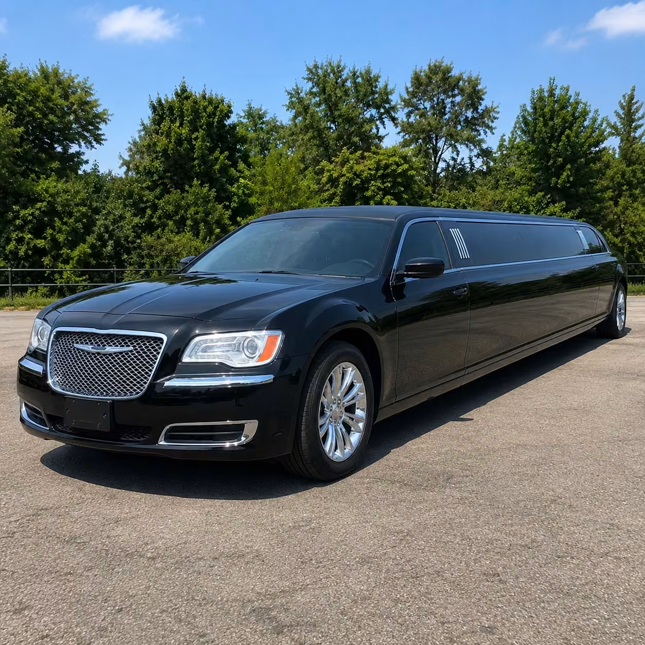 birmingham limo exterior