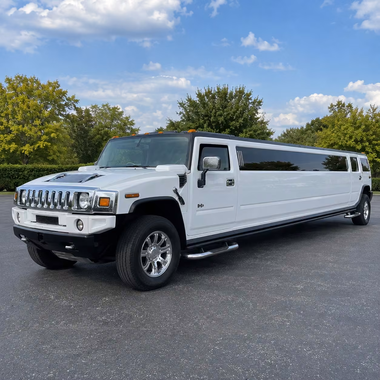 birmingham limousine exterior