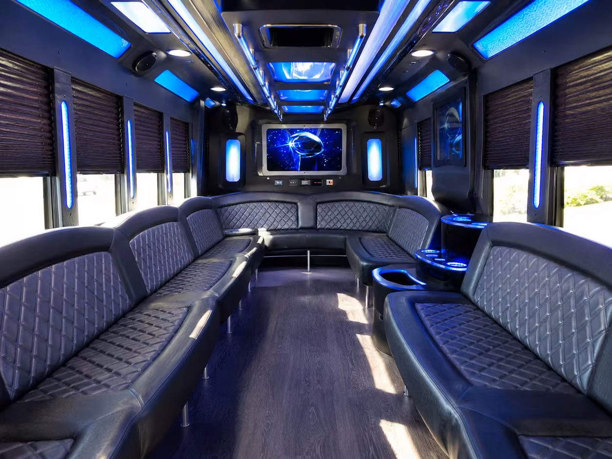 birmingham party bus rentals