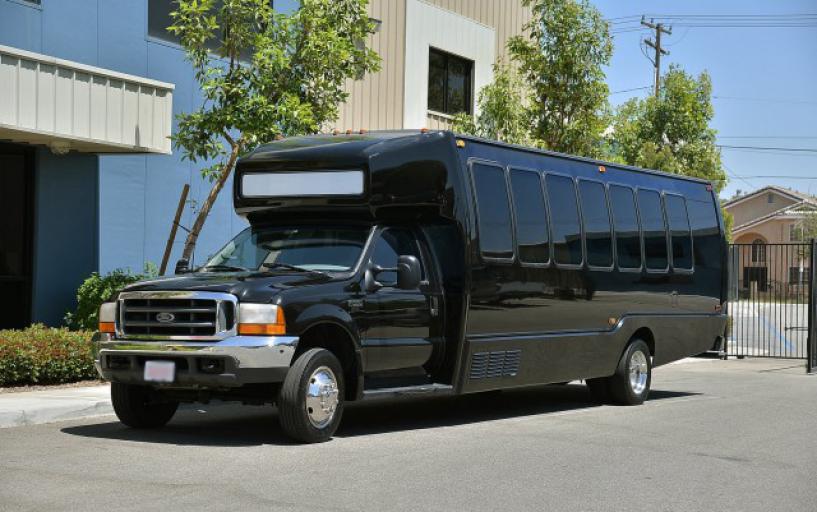 Birmingham 25 Passenger Party Bus