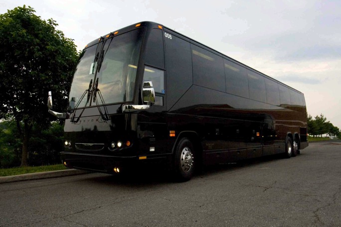 Birmingham 50 Passenger Charter Bus